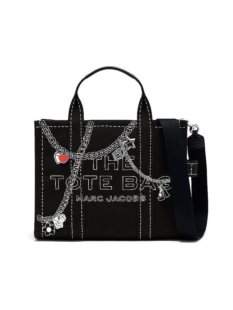 Marc JACOBS Tasche - Tote Bag THE MEDIUM TOTE schwarz damen